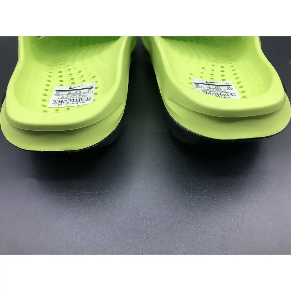 Nike x MMW 005 Slides Volt/Black - DH1258-700 - Men's Size 13